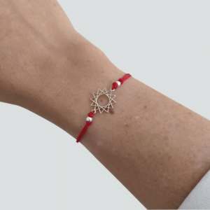 Pulsera con estrella de 12 puntas