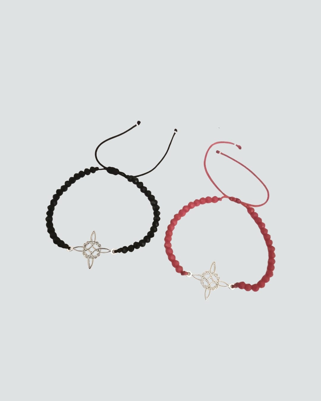 Pulsera unisex de nudo de brujas - Imagen 2