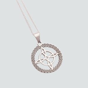 Collar de nudo de brujas