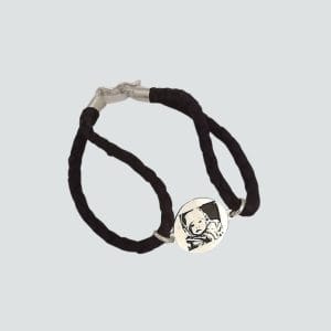 Pulsera con foto grabada