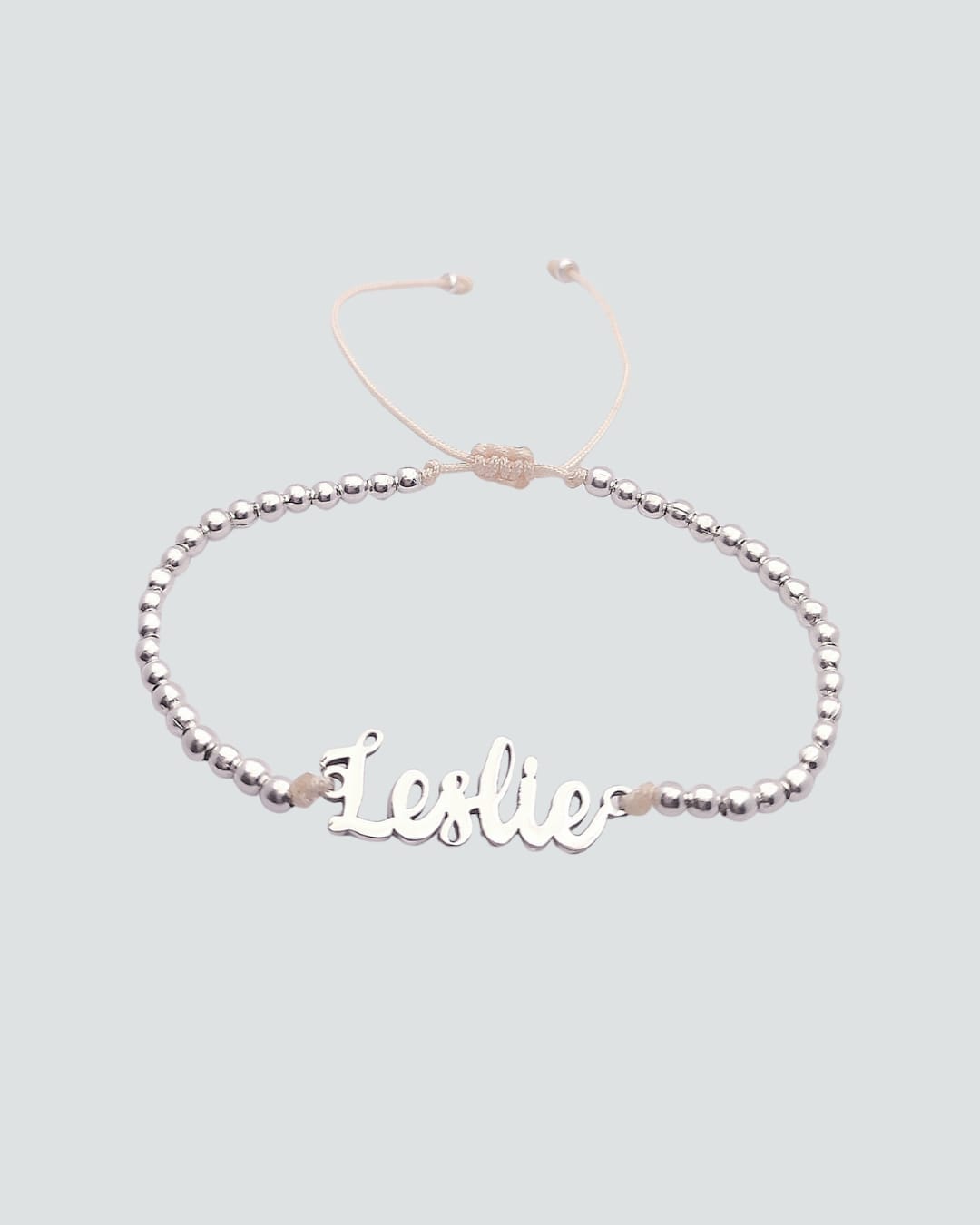 Pulsera con nombre