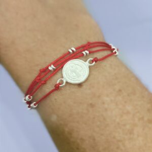Pulsera de San Benito.