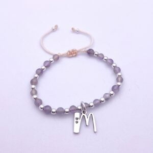 Pulsera de inicial