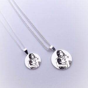 Pack de collares de fotografía para pareja
