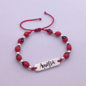 Pulsera con nombre