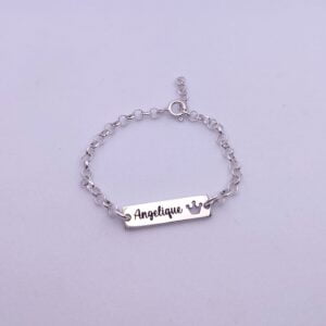 Pulsera personalizada para niña