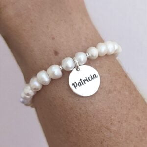 Pulsera de medalla personalizada