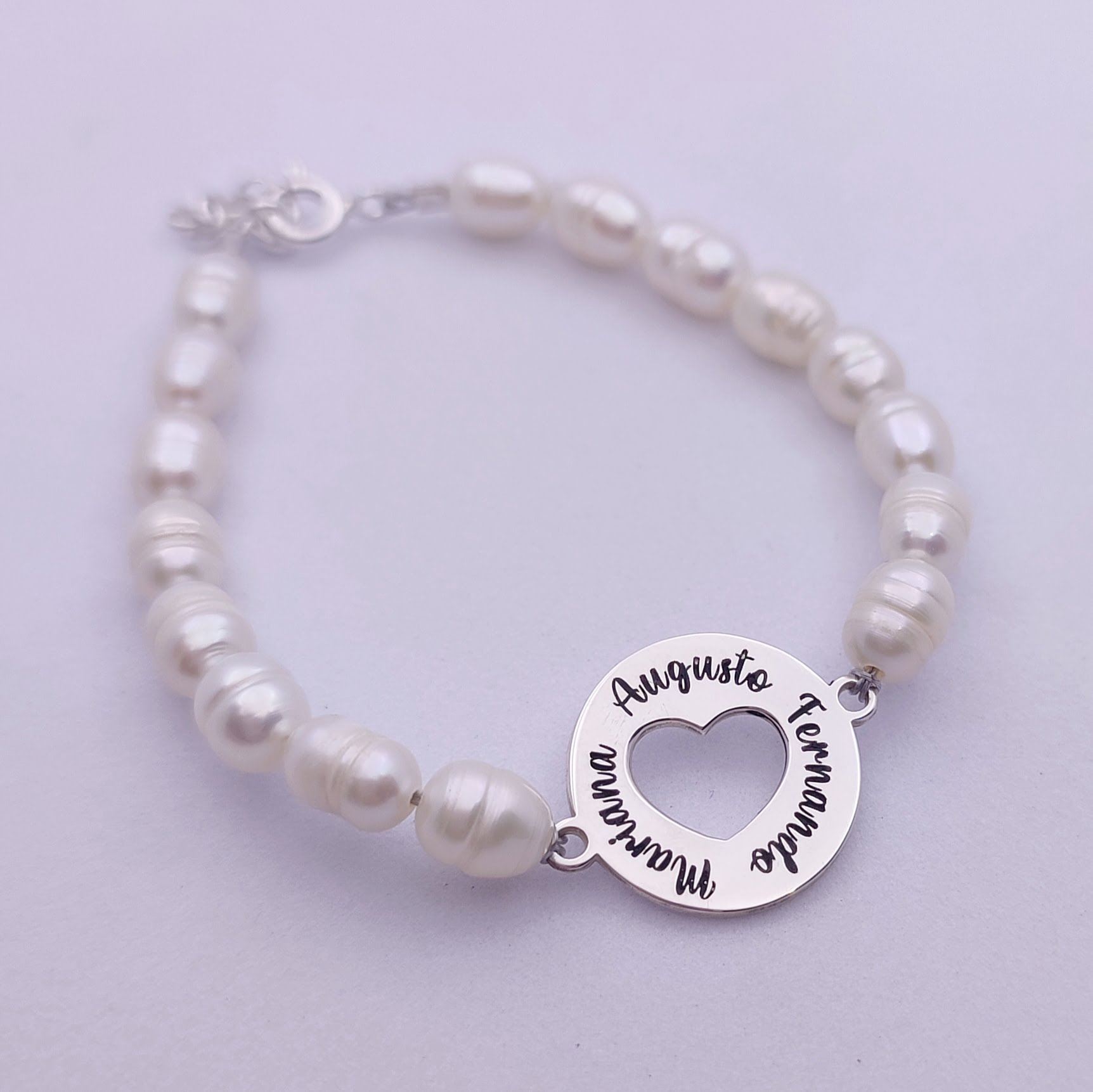 Pulsera de nombres