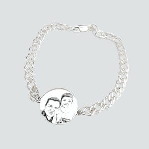 Pulsera con fotografía