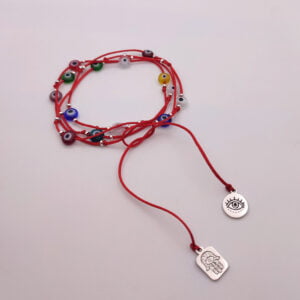 Pulsera amuleto envolvente
