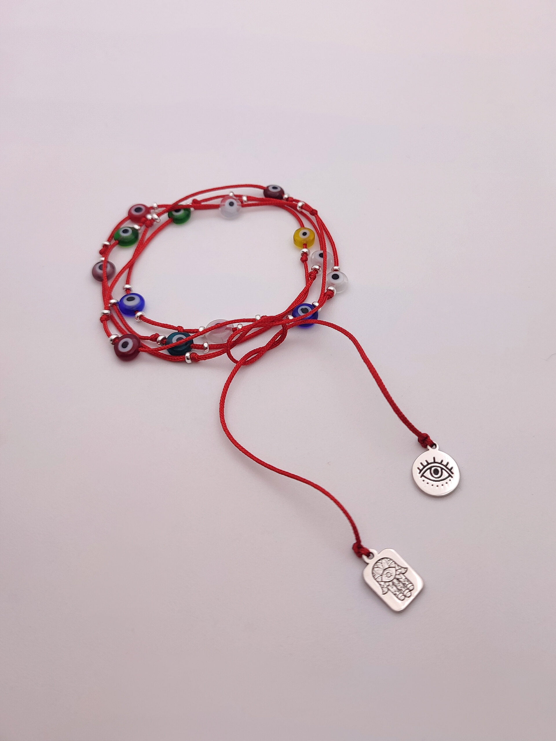 Pulsera amuleto envolvente