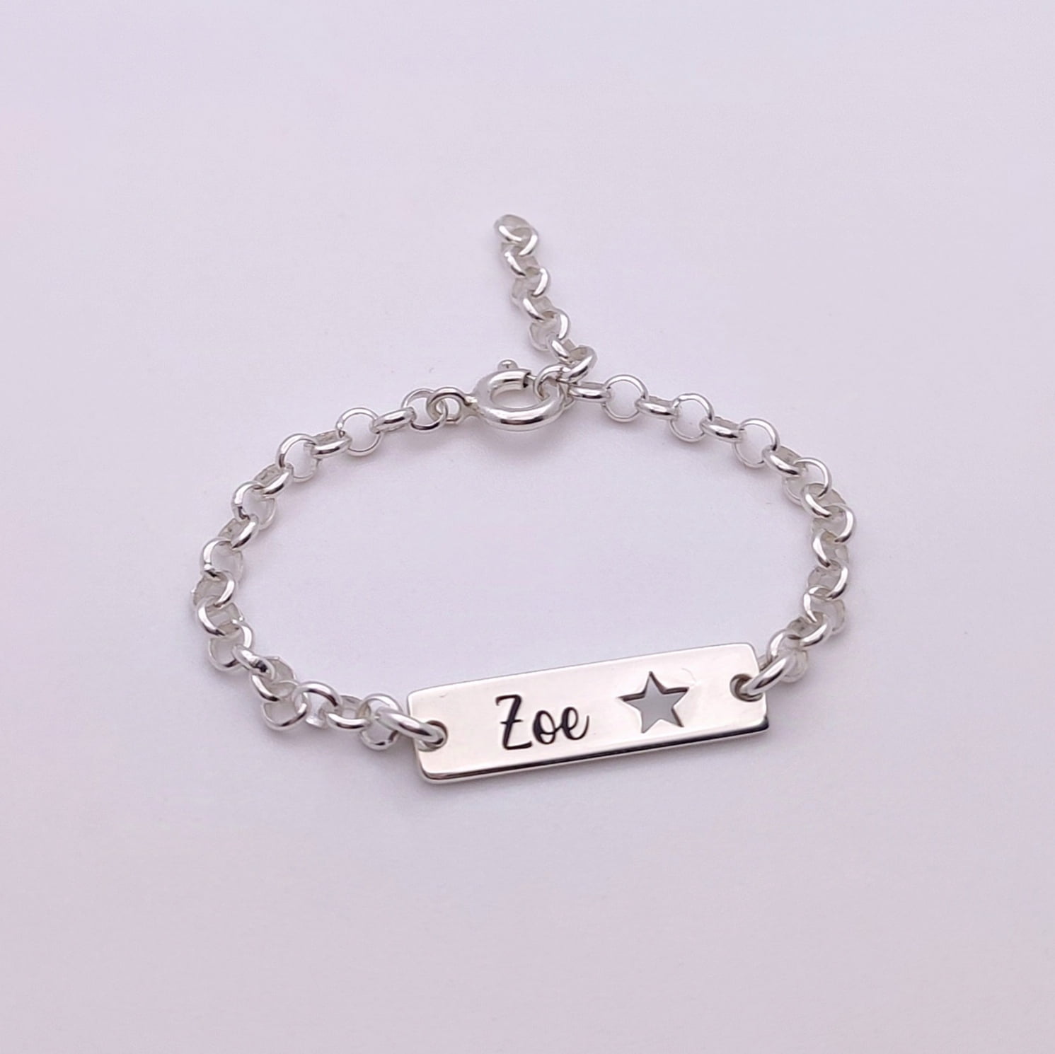 Pulsera personalizada para niña