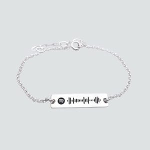 Pulsera con código Spotify
