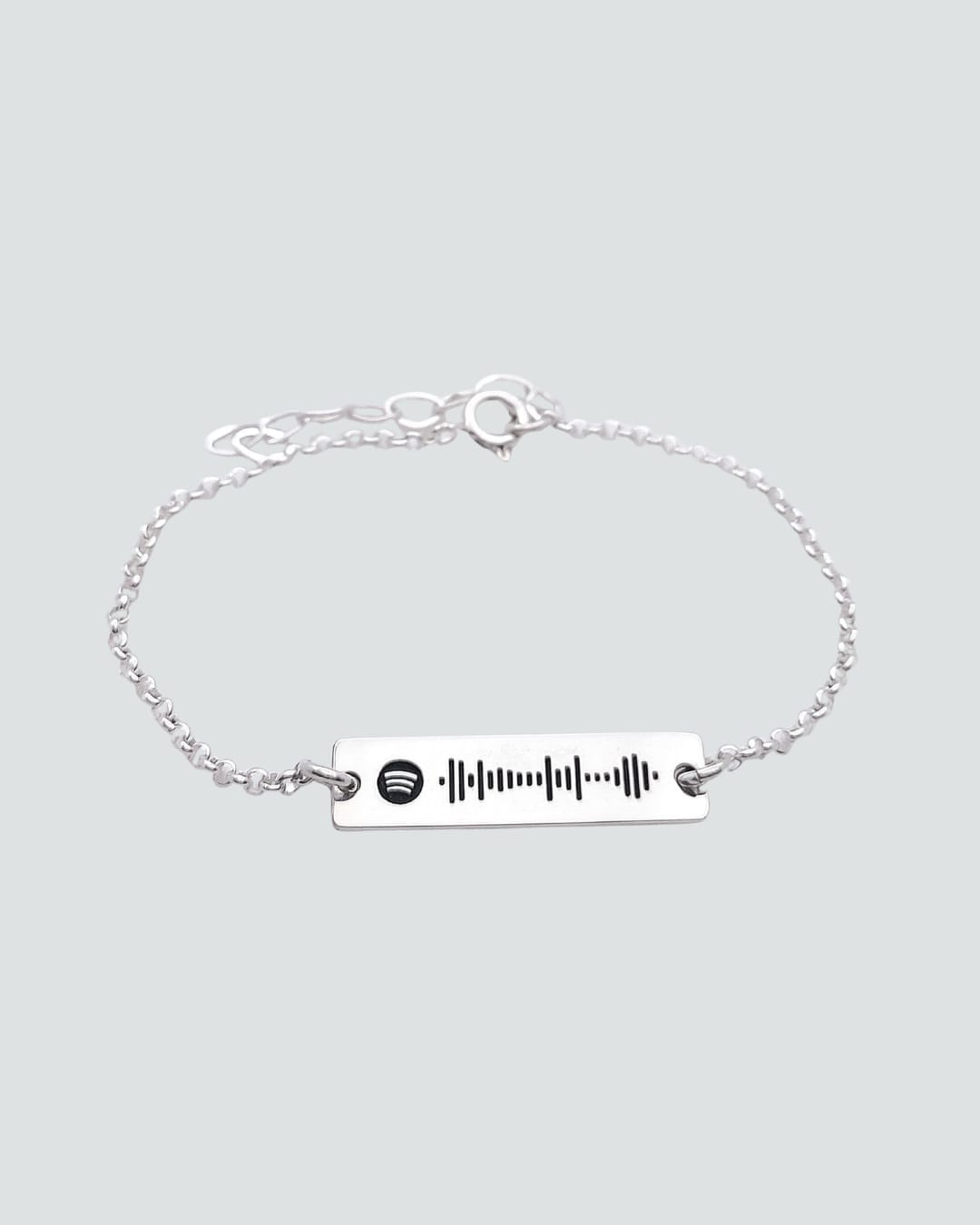 Pulsera con código Spotify