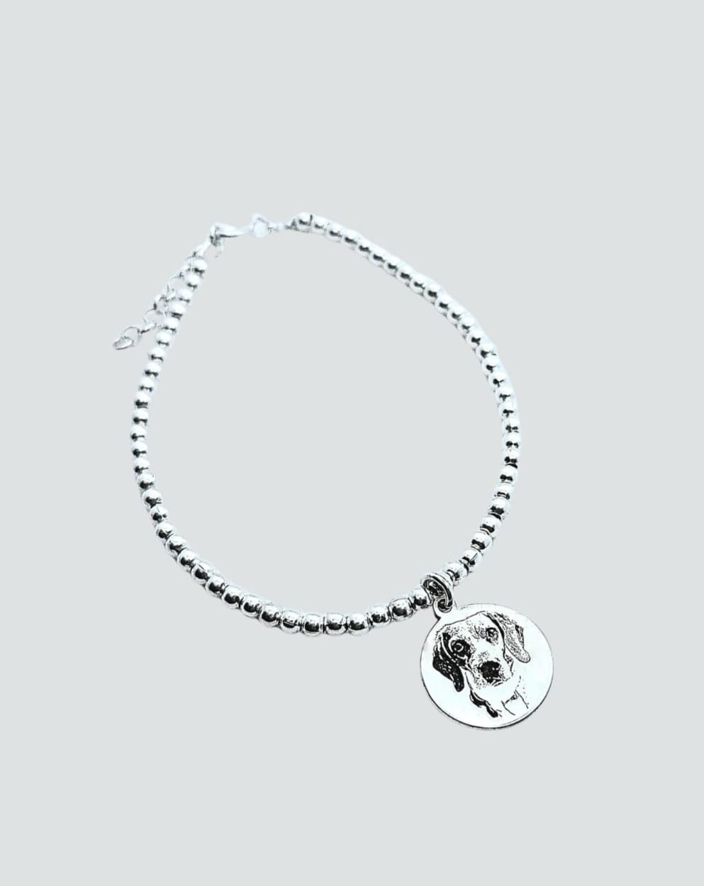 Pulsera para mujer con fotografía grabada