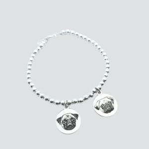 Pulsera doble fotografía