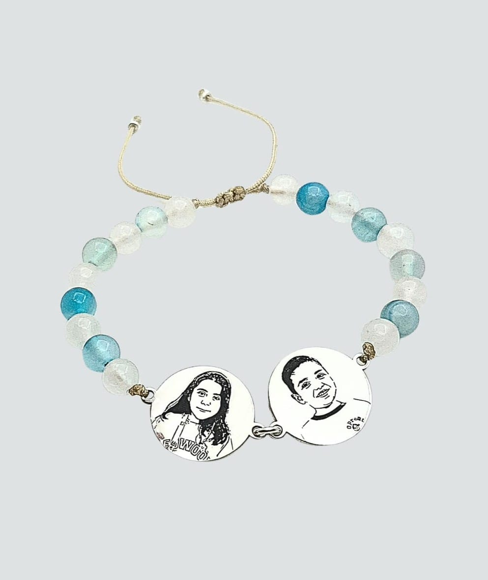 Pulsera doble fotografía