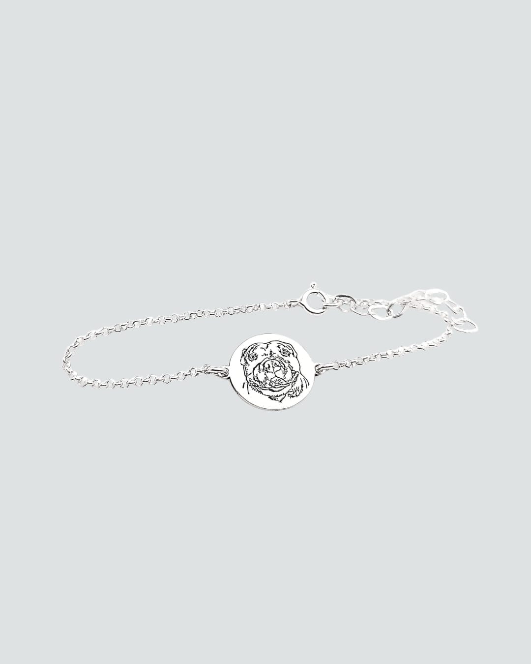 Pulsera con fotografía.